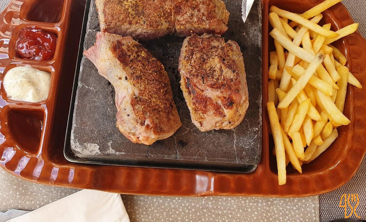 Bamba Marha Burger Étel