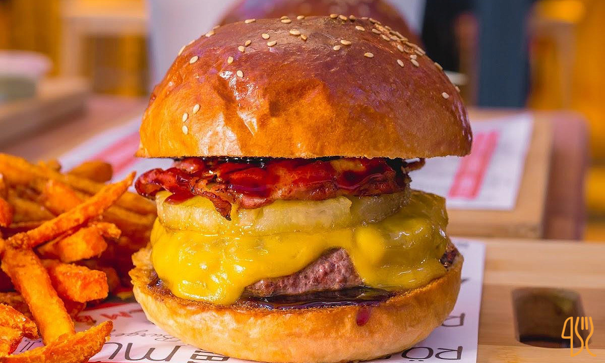 Bamba Marha Burger Étel