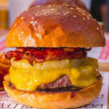 Bamba Marha Burger Étel