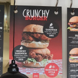 Zing Burger Co. Kálvin Étlap