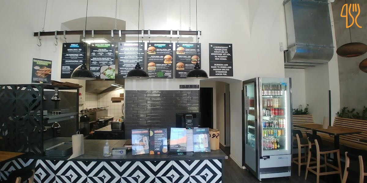 Zing Burger Co. Kálvin Étlap