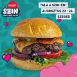 Zing Burger Co. Kálvin Étel