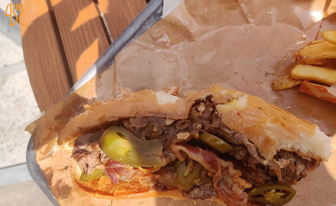 Zing Burger Co. Kálvin Étel