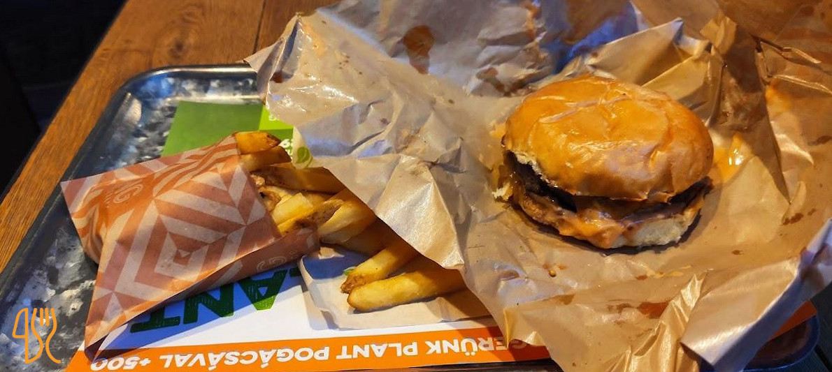 Zing Burger Co. Kálvin Étel