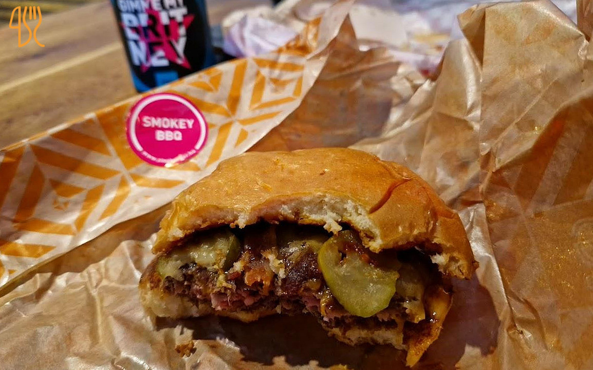 Zing Burger Co. Kálvin Étel