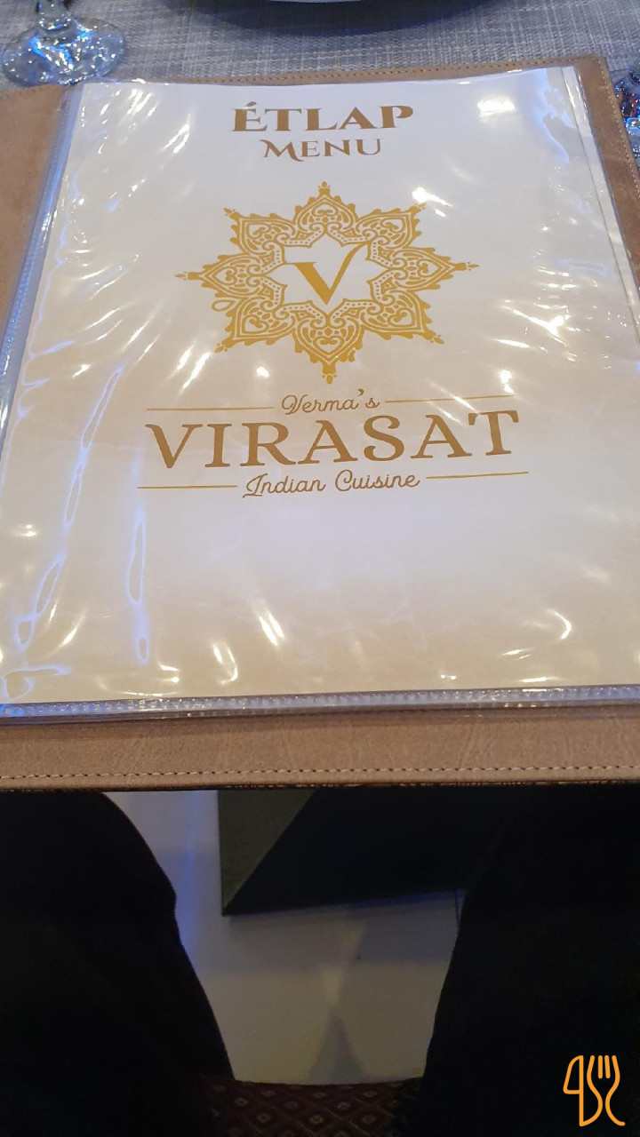 Virasat Indian Étlap