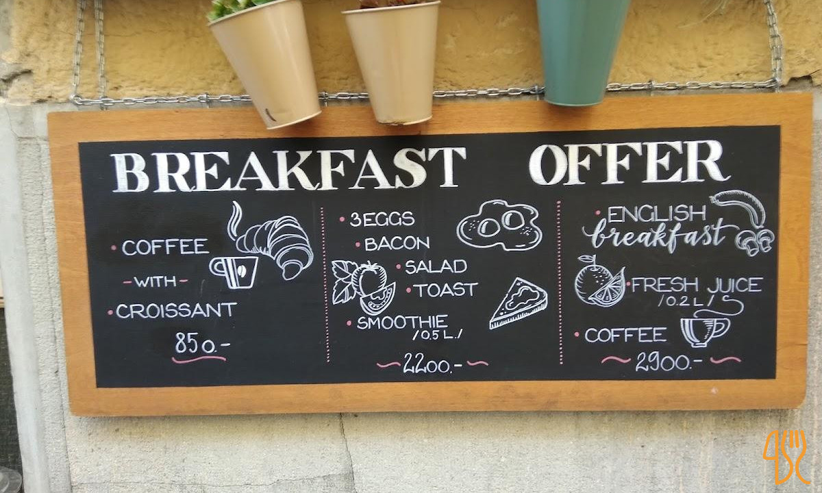 Garzon Café Breakfast And Étlap
