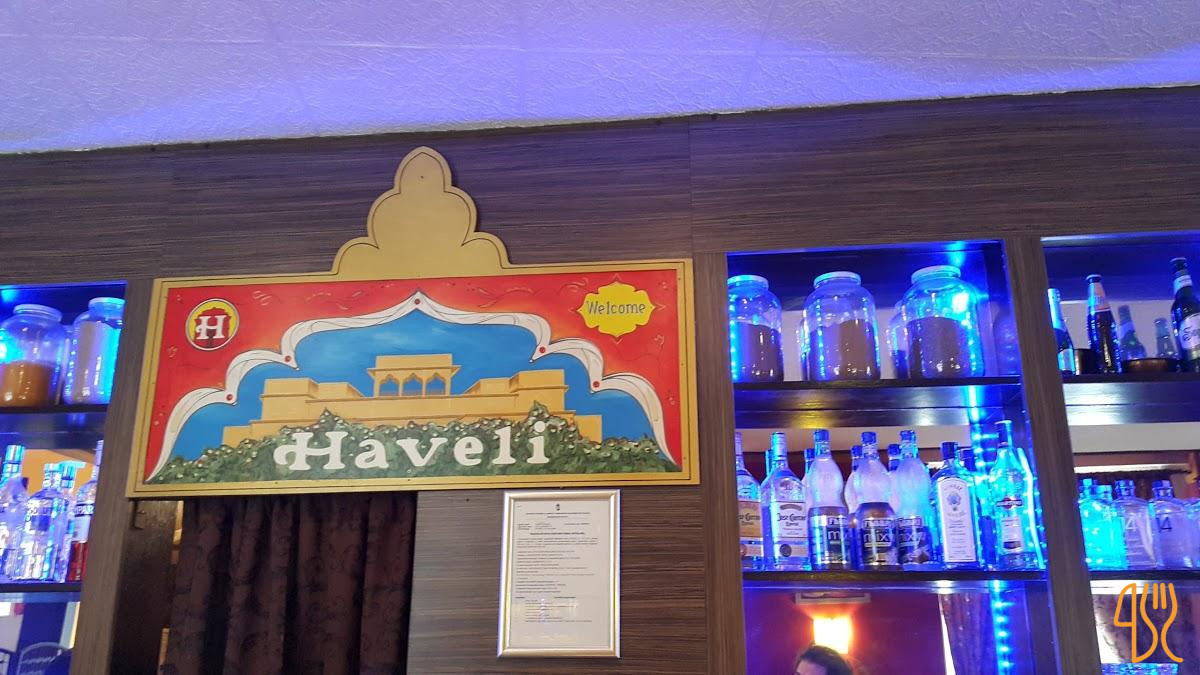 Haveli Indiai Étterem Étlap