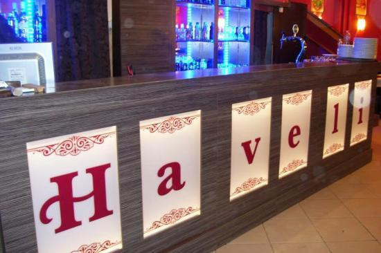 Haveli Indiai Étterem Étlap