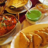 Haveli Indiai Étterem Étel