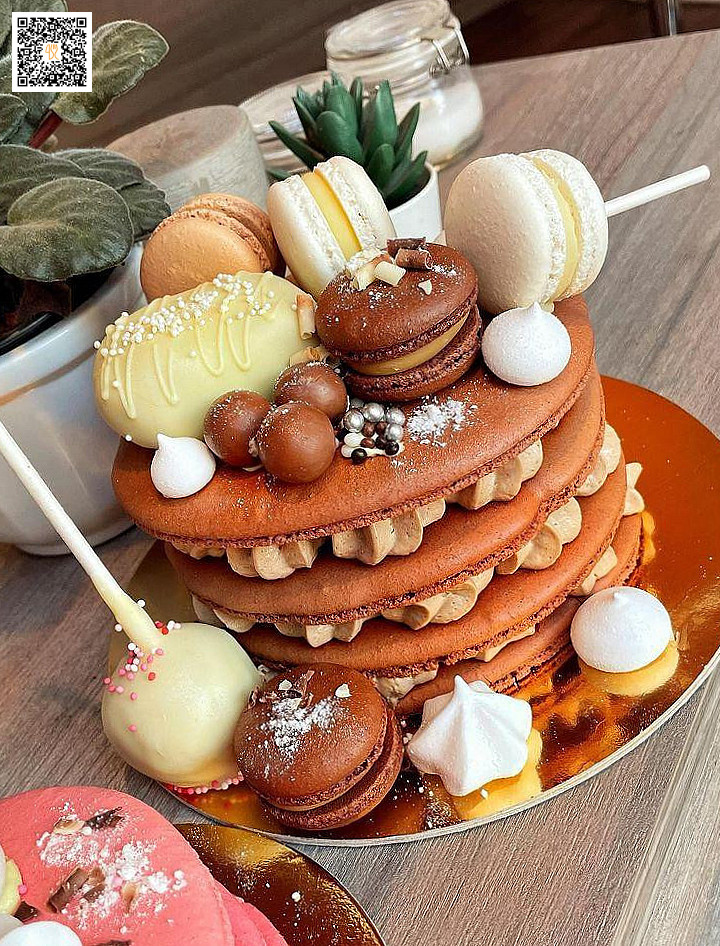 Macaron Heaven Manufaktúra Étel