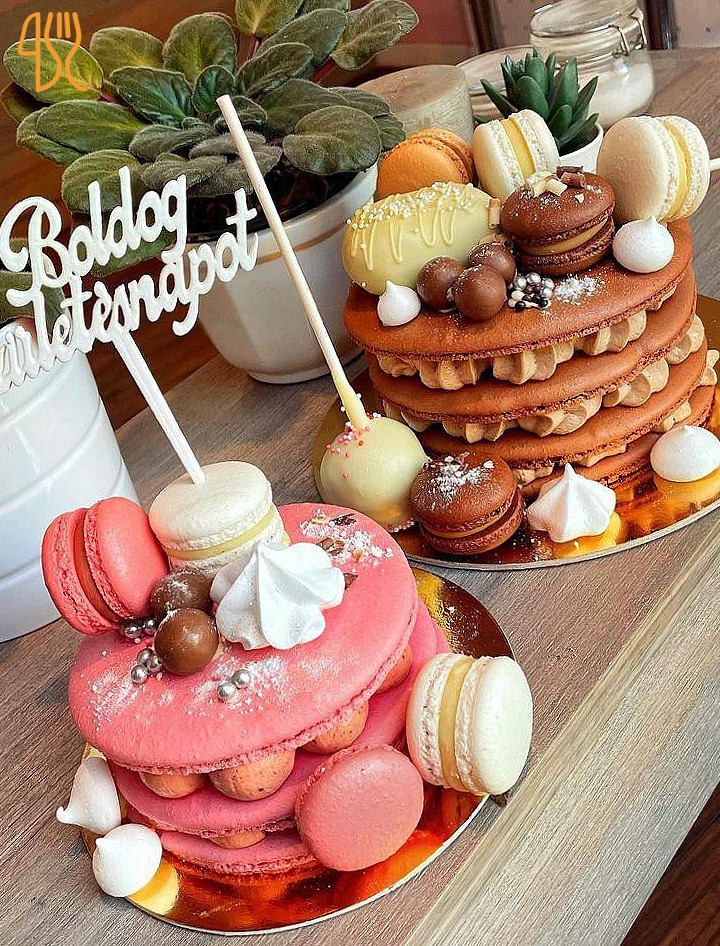 Macaron Heaven Manufaktúra Étel