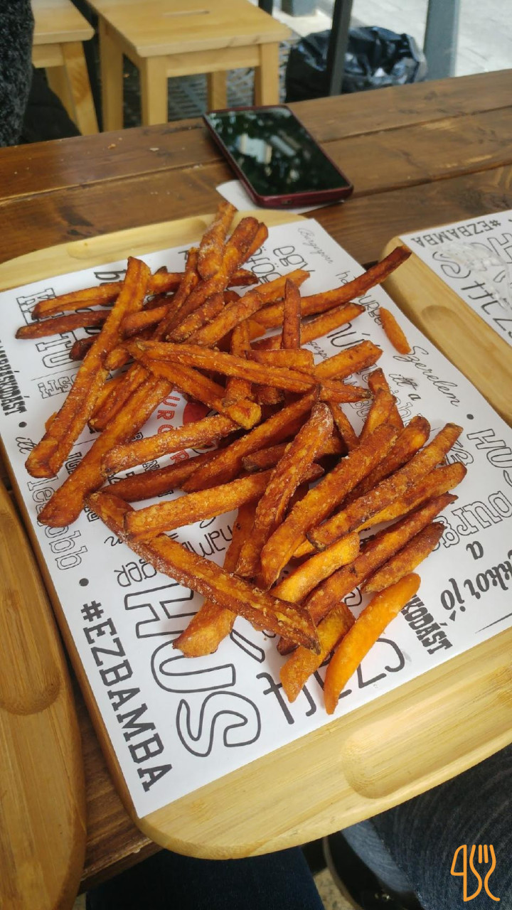Bamba Marha Burger Bár #bazilika Étlap