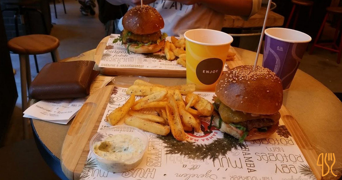 Bamba Marha Burger Bár #bazilika Étel