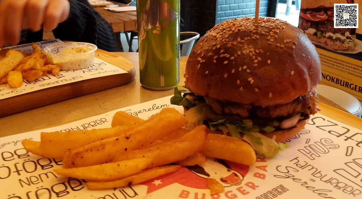 Bamba Marha Burger Bár #bazilika Étel
