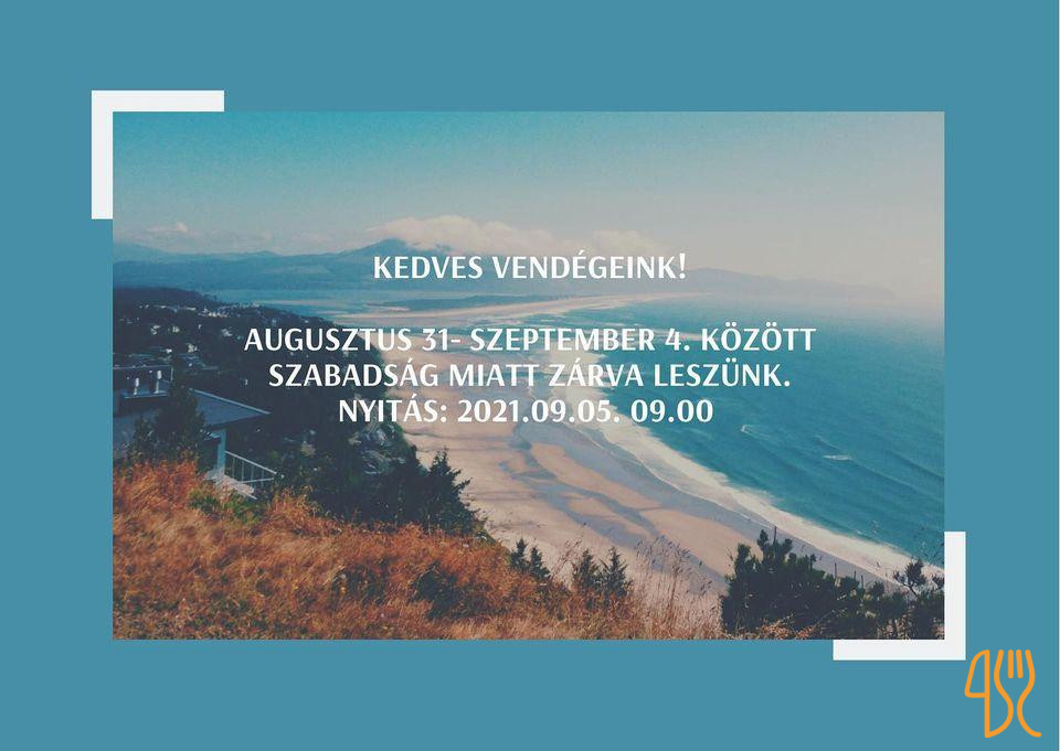 Caferol Kávézó Bistro Étlap