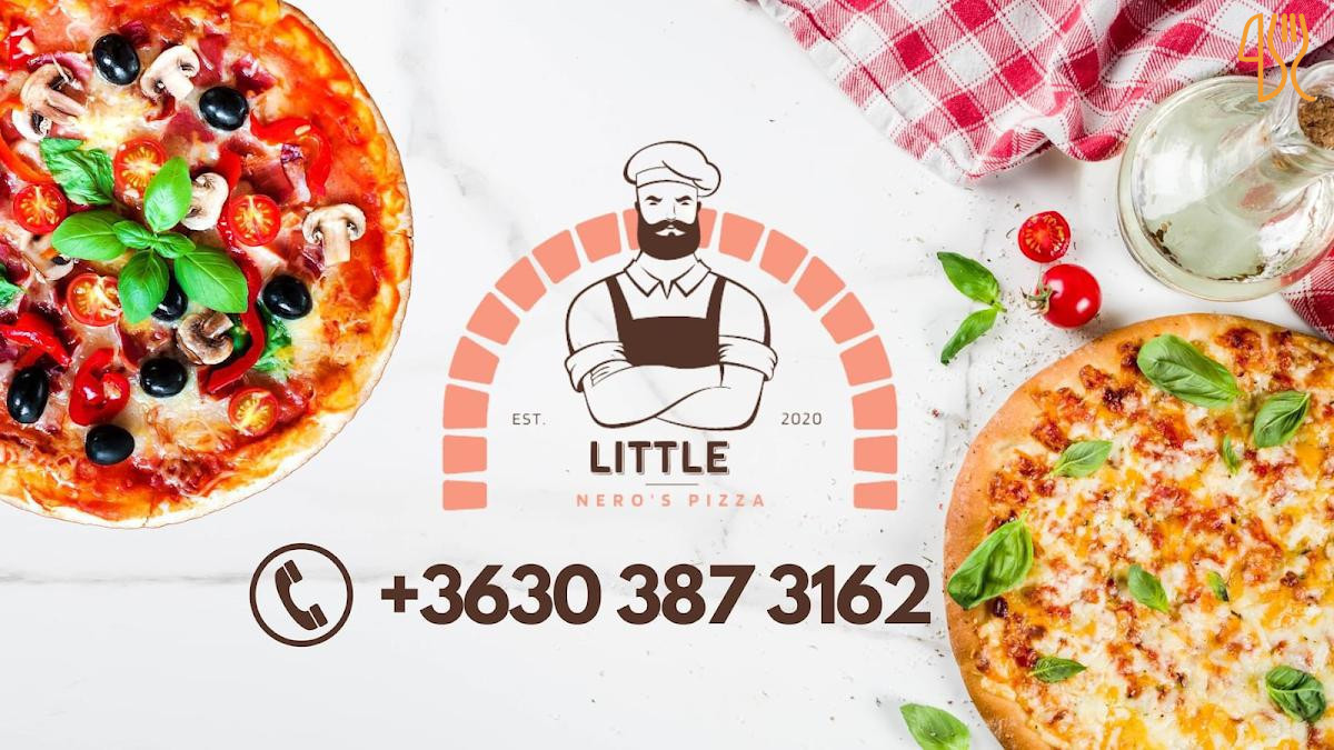 Little Nero's Pizza Étlap