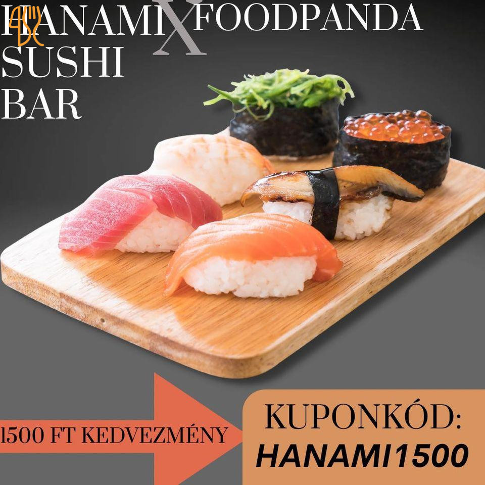 Hanami Étlap