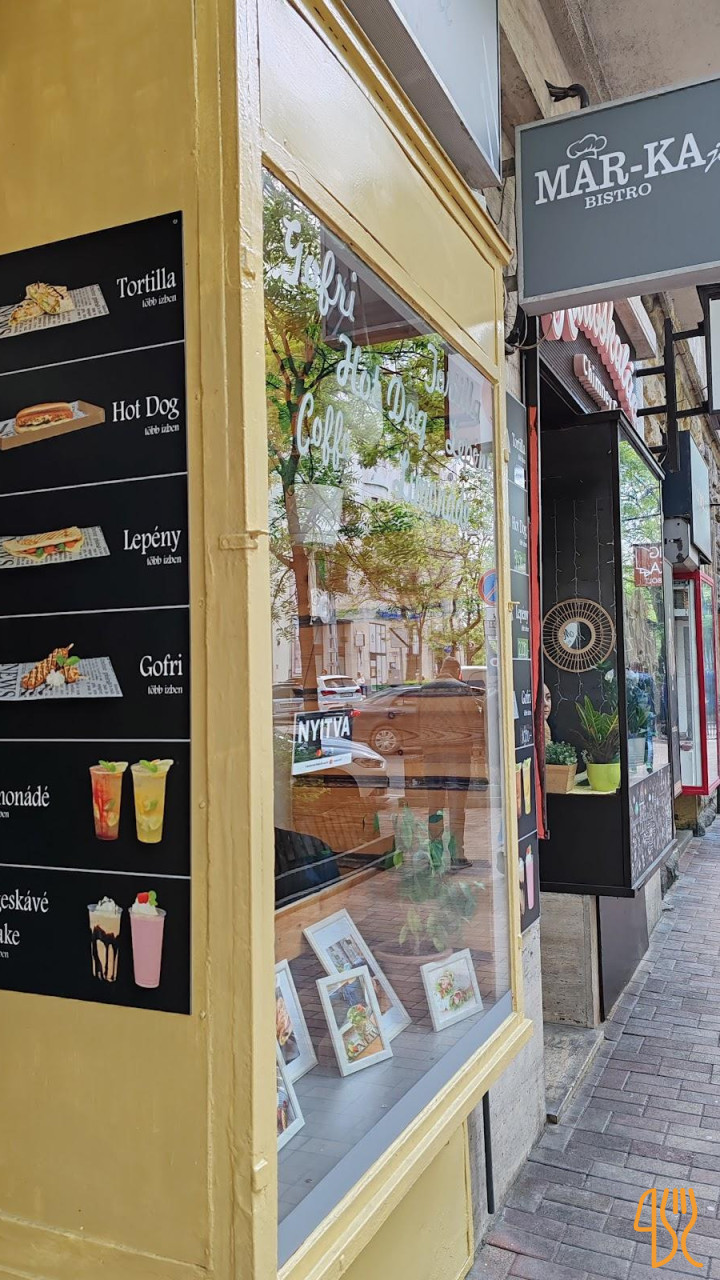 MÁr-kajálnál Bistro Étlap