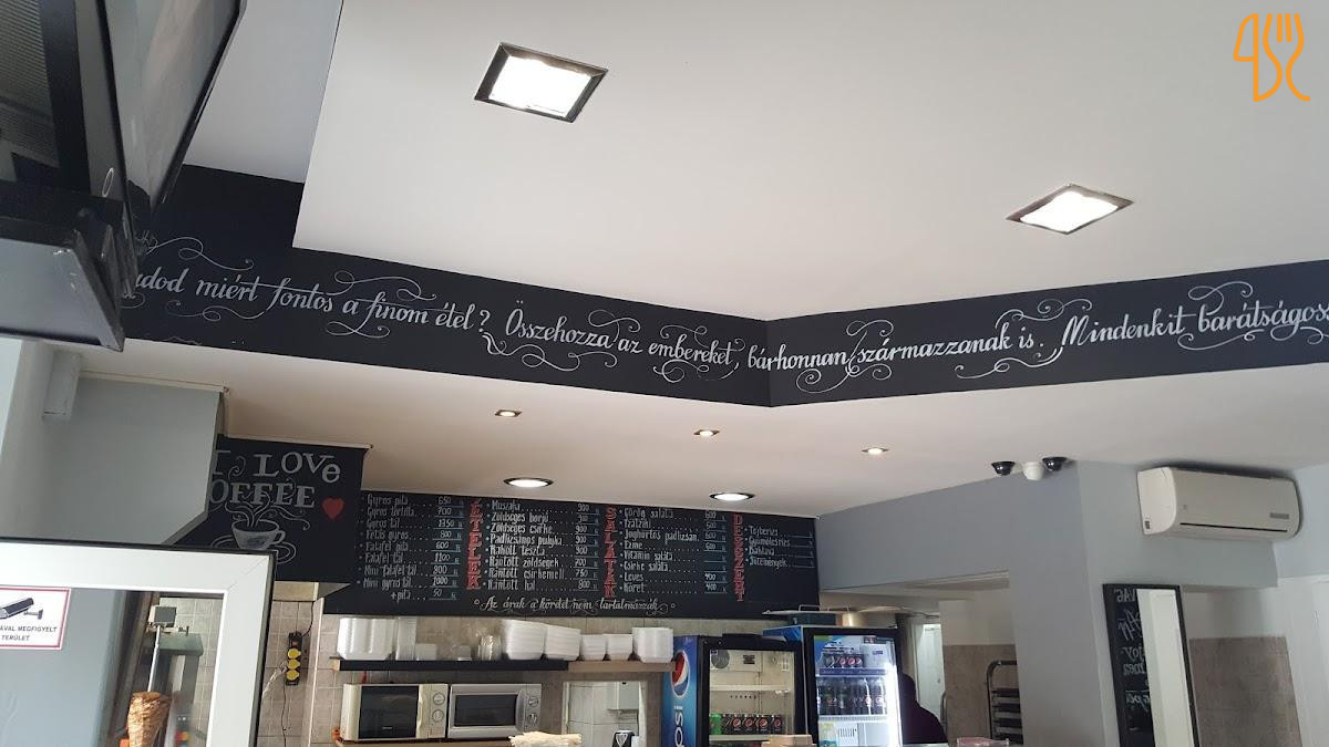 Parsa Food (gyros Kebab Burger Étel Bár) Étlap