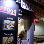Parsa Food (gyros Kebab Burger Étel Bár) Étlap