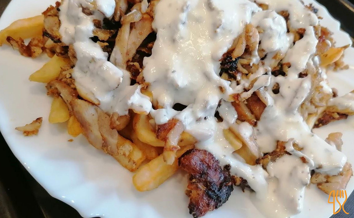 Parsa Food (gyros Kebab Burger Étel Bár) Étel