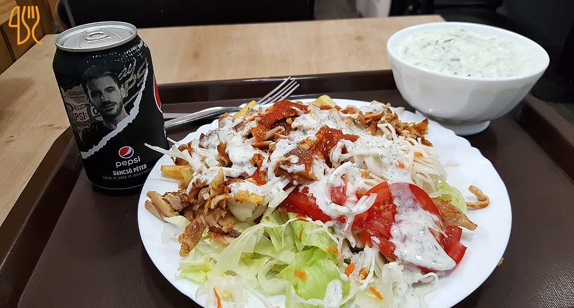 Parsa Food (gyros Kebab Burger Étel Bár) Étel
