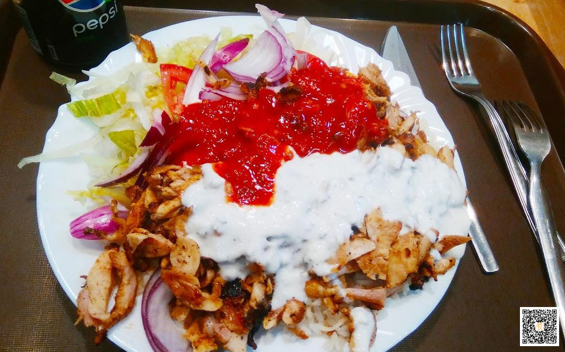 Parsa Food (gyros Kebab Burger Étel Bár) Étel