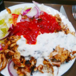 Parsa Food (gyros Kebab Burger Étel Bár) Étel