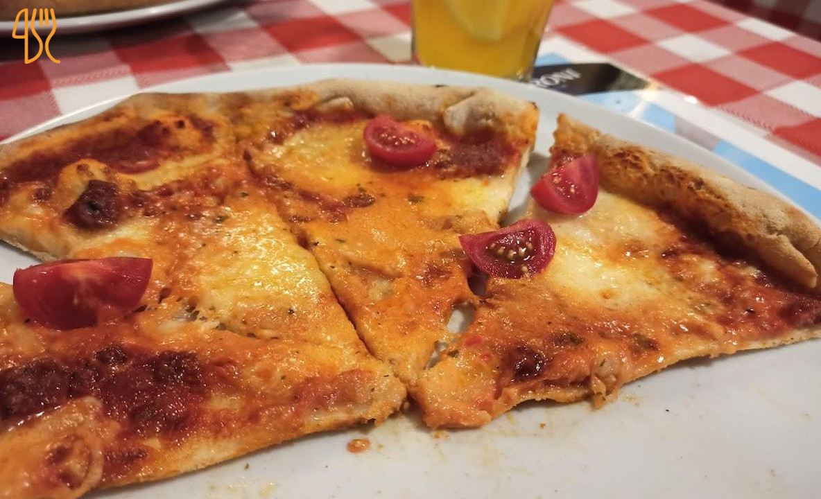 Non-gluten Pizzeria Étel