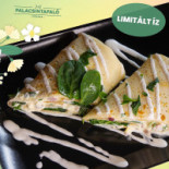 J&g Palacsintafaló • Giant Crepes Óriás Palacsinta Étel