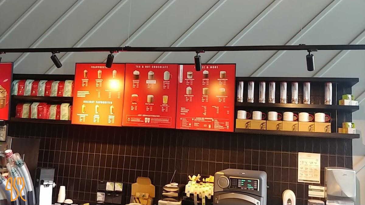 Starbucks Nyugati Étlap