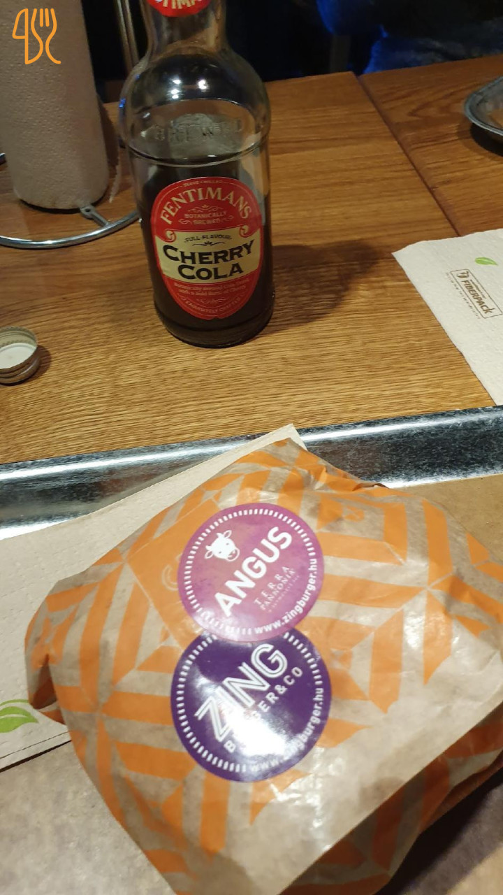 Zing Burger Co. Nyugati Étlap