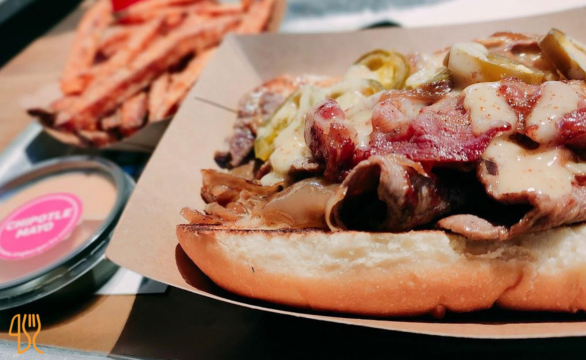 Zing Burger Co. Nyugati Étel