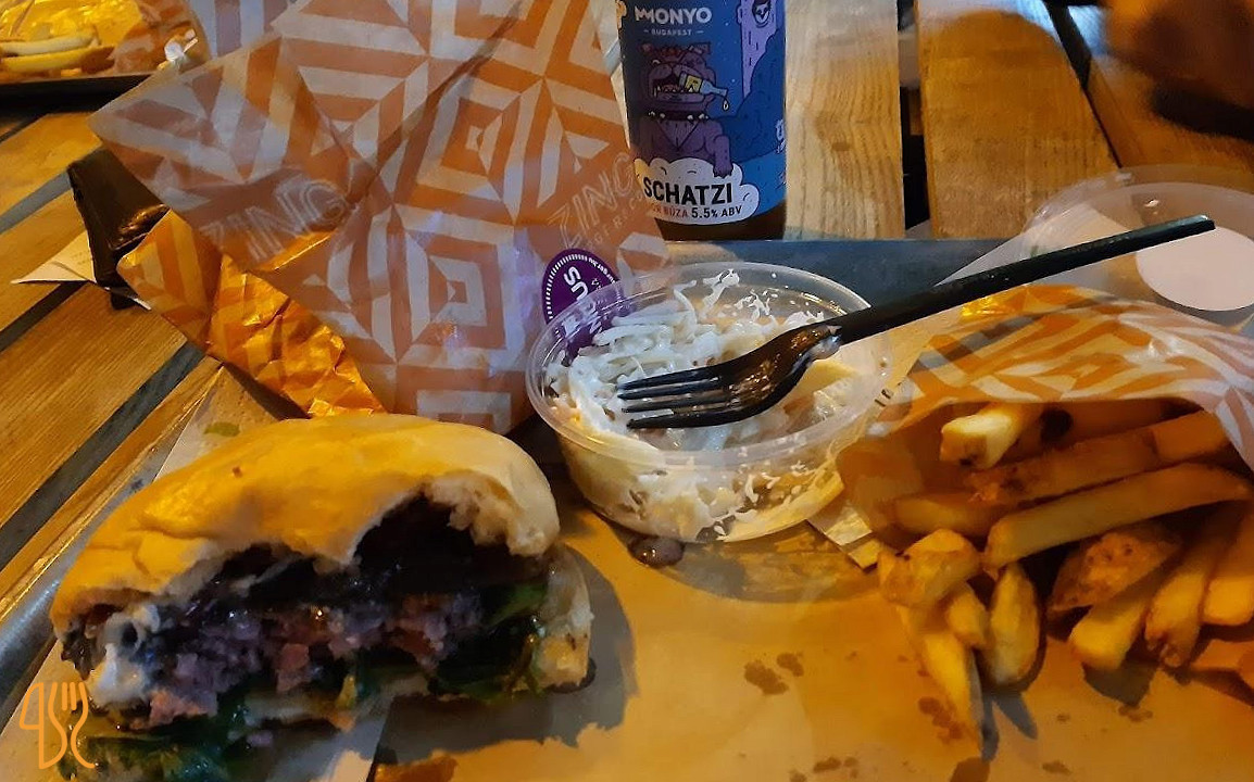 Zing Burger Co. Nyugati Étel