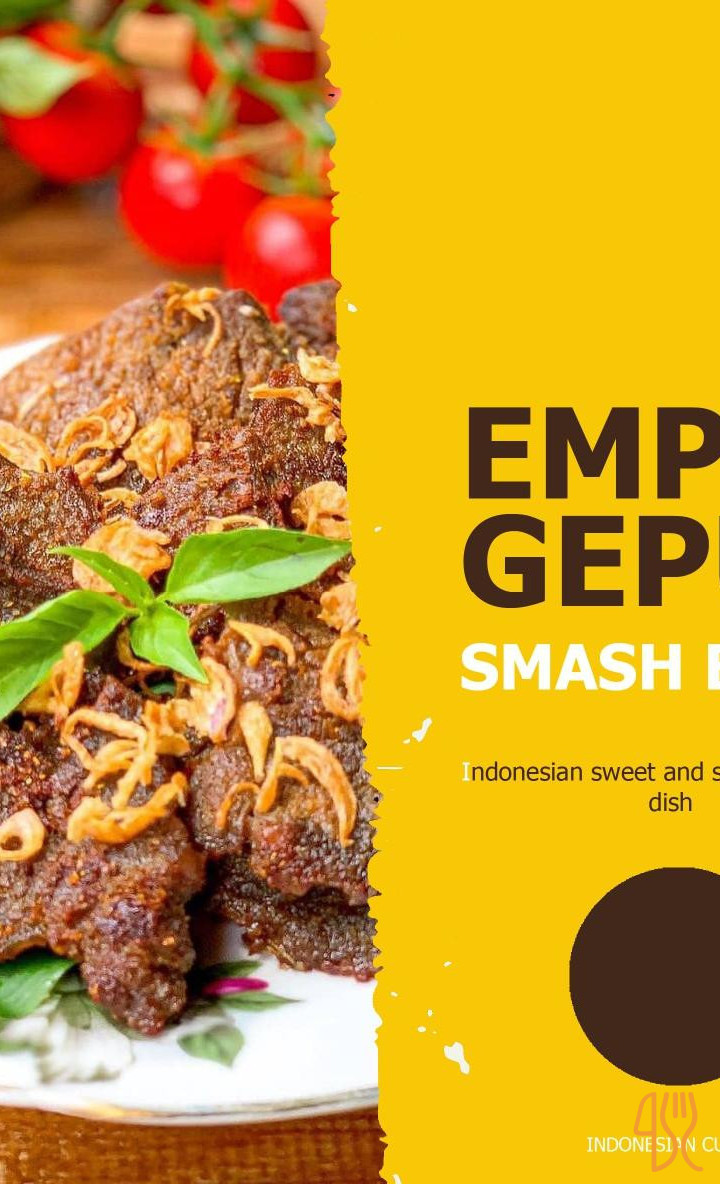 Indonesia Culinary Étlap
