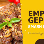 Indonesia Culinary Étlap