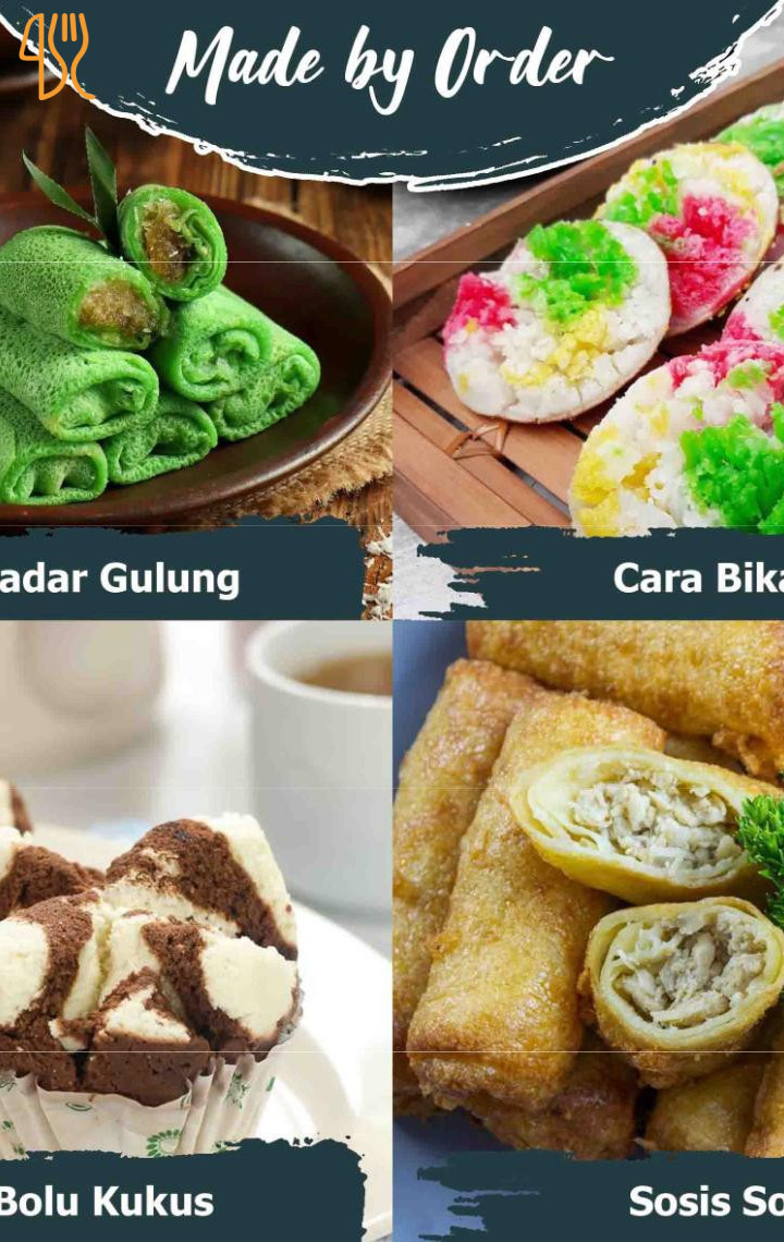 Indonesia Culinary Étlap