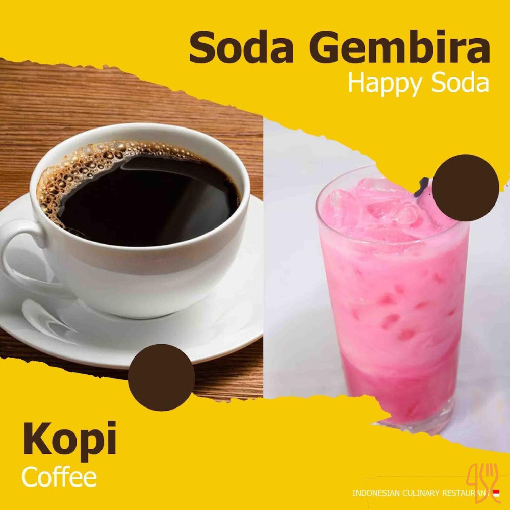 Indonesia Culinary Étlap