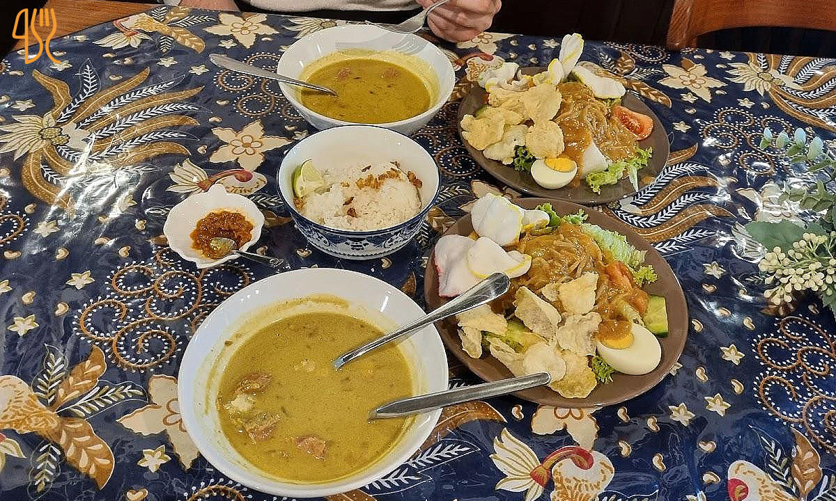 Indonesia Culinary Étel