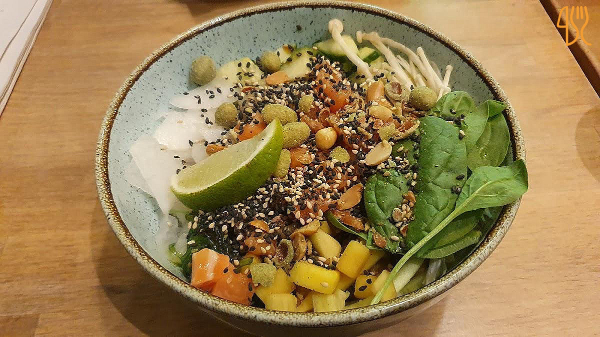Ono Poké Bowl Étterem 2. Kerület Étel