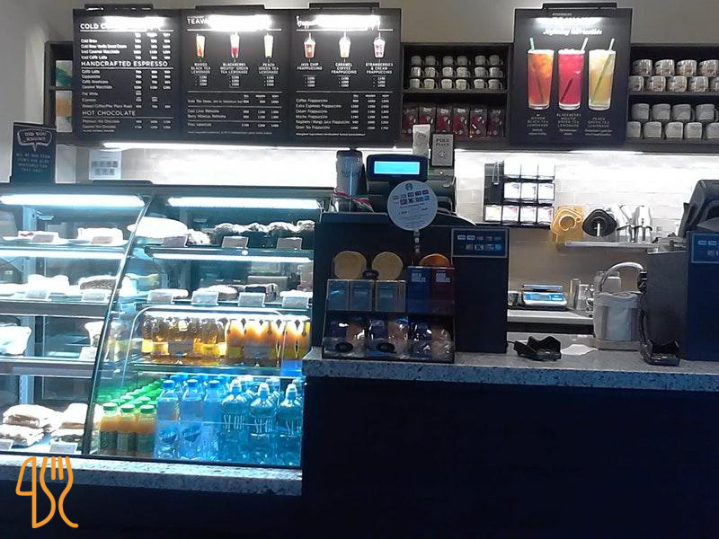 Starbucks Oktogon Étlap