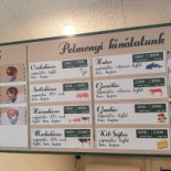 Pelmenyizde Factory Nagymező Étlap