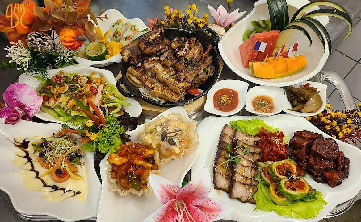 Buda K Bistro 부다k식당 Étel