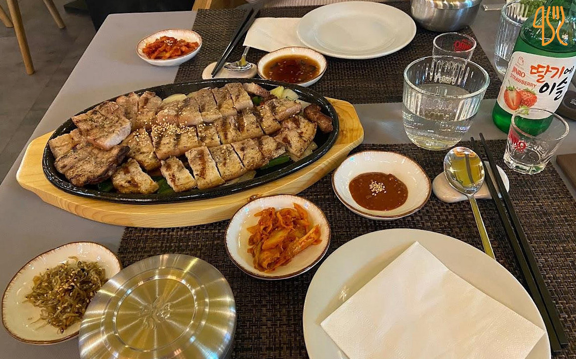 Buda K Bistro 부다k식당 Étel