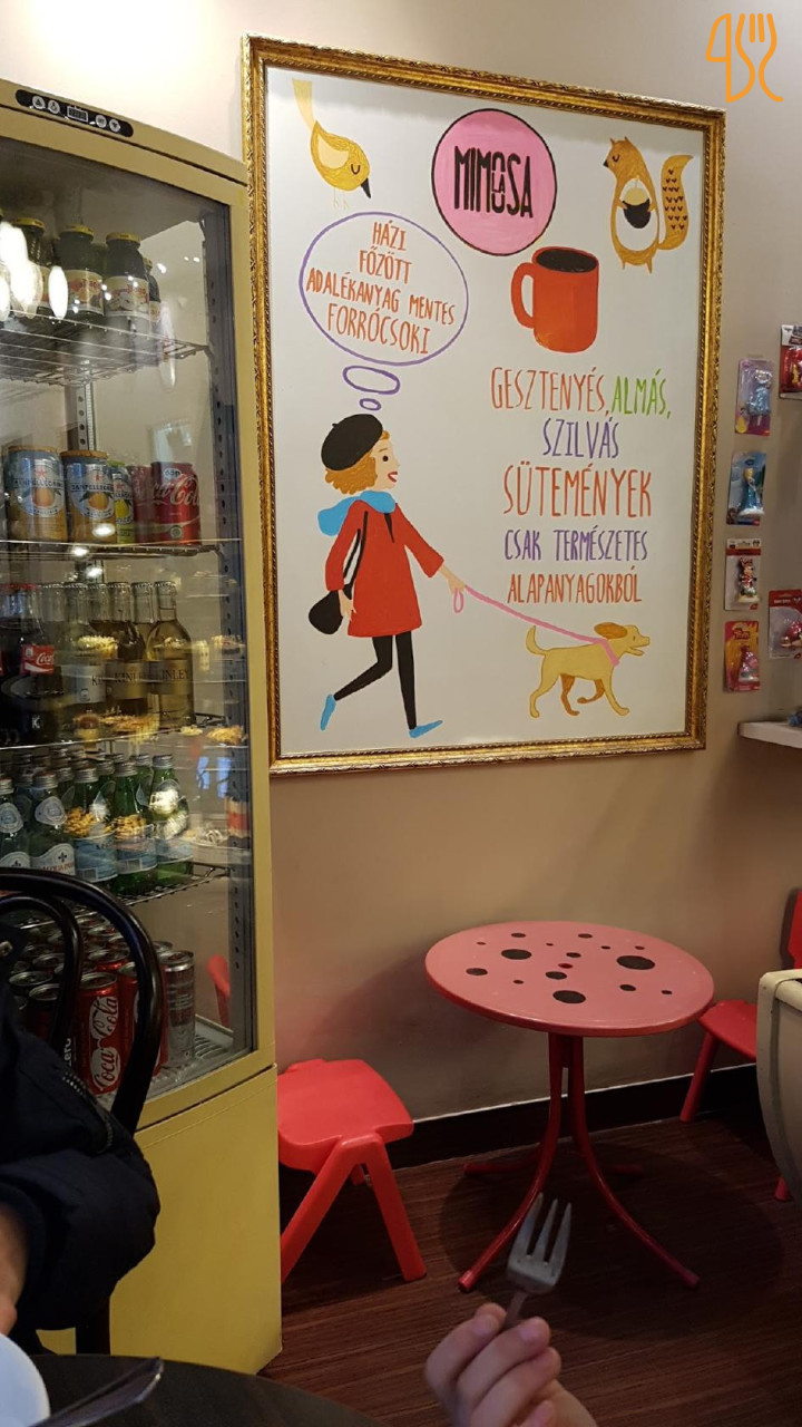 La Mimosa Étlap