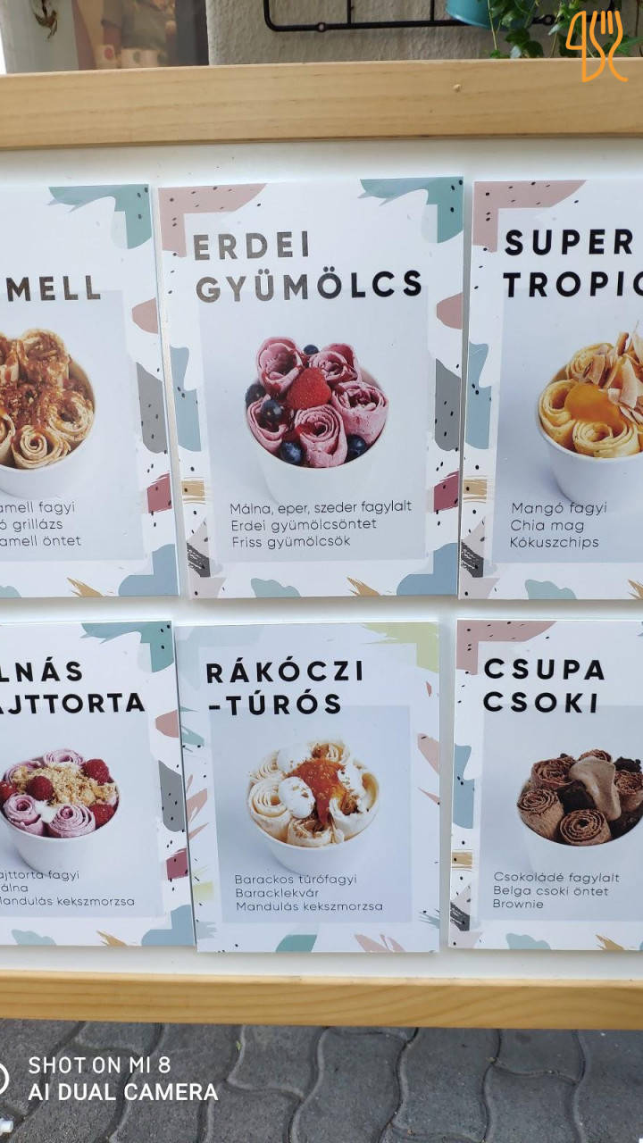 La Mimosa Étlap