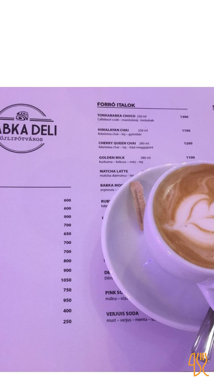 Babka Deli Étlap