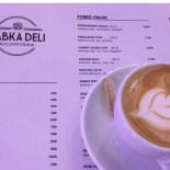 Babka Deli Étlap
