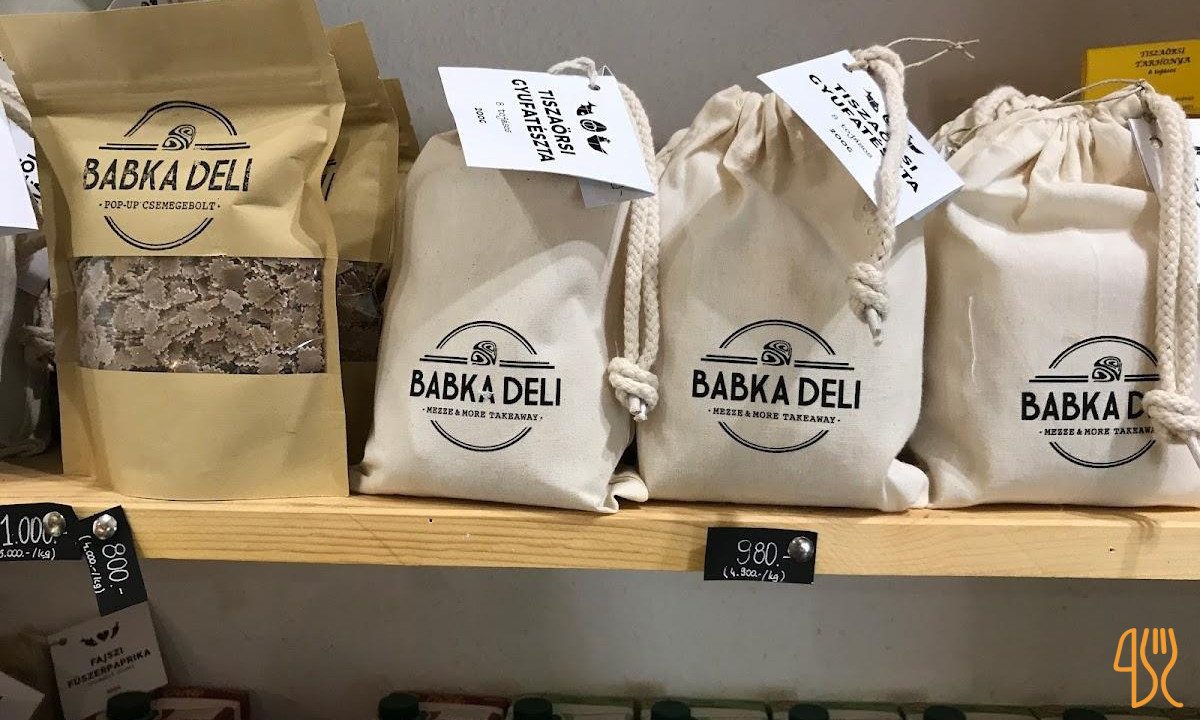 Babka Deli Étlap